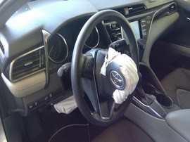 2019 TOYOTA CAMRY, SILVER, LE MODEL, 2.5L. AT.   Z26516